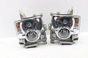 美品/破損無　ムーヴコンテ　カスタム　L575S　ヘッドライト　左右　コイト　100-51966　キセノン　HID　レベ付　245359/245360