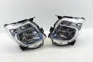 美品/破損無　ワゴンＲ　MH44S　FZ　ヘッドライト　左右　セット　キセノン　HID　コイト　100-59321　レべ付　打刻AD　290879-290880