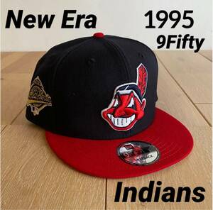 ★ニューエラ★クリーブランド・インディアンス スナップバック キャップ★1995★NEW ERA★9FIFTY 