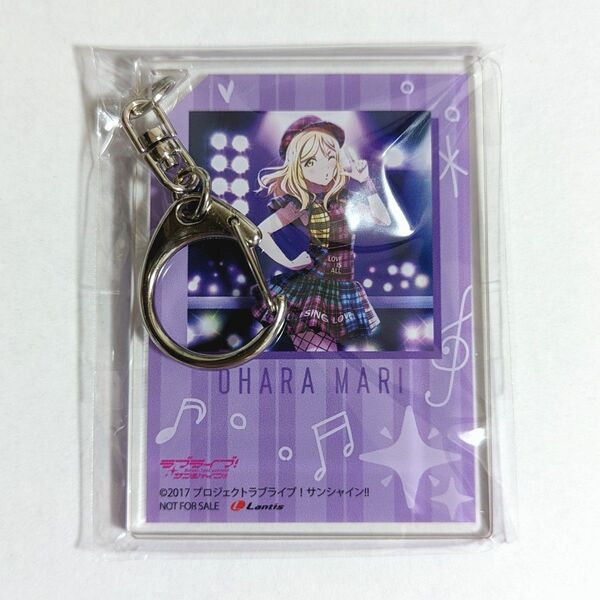 LoveLive! Sunshine!! Third Solo Concert Album 小原鞠莉 連動購入特典 アクキー