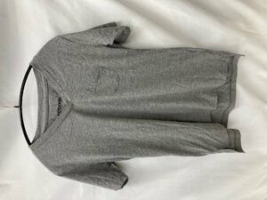 OUTDOOR アウトドア　半袖Tシャツ　VネックグレーMサイズ■107■