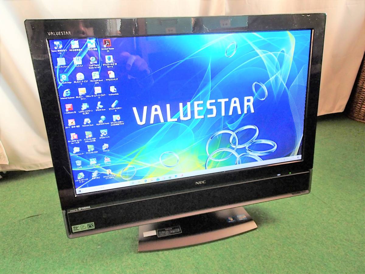 ヤフオク! -「valuestar w vw 770」(パソコン) の落札相場・落札価格