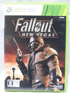 Xbox360ソフト Fallout NEW VEGAS