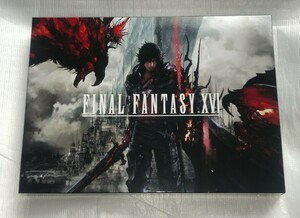 ファイナルファンタジー16 FF16 FINAL FANTASY ⅩⅥ+DLC+e-STORE 通販特典付+コレクターズエディション 箱+チラシ デラックスエディション