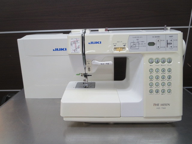 ヤフオク! -「juki hzl-7900」の落札相場・落札価格