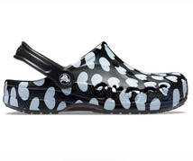 【24cm】新品 バヤ シーズナル プリンテッド クロッグ BAYA SEASONAL PRINTED CLOG カラー: Black / White 送料510円～_画像4