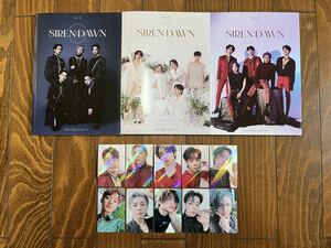 ☆新品☆未再生☆A.C.E エース エイス アルバ厶 3枚セット CD トレカ Siren: Dawn: 5th Mini Album K-POP