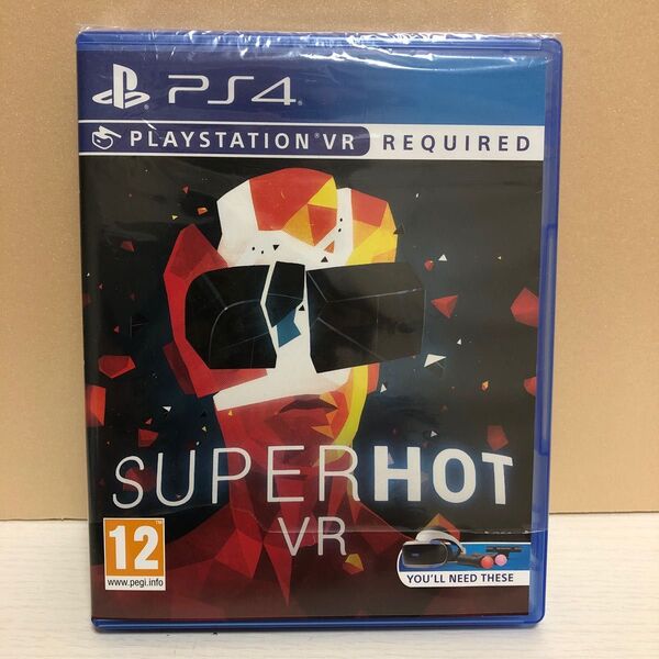 Superhot (PSVR) (輸入版) 