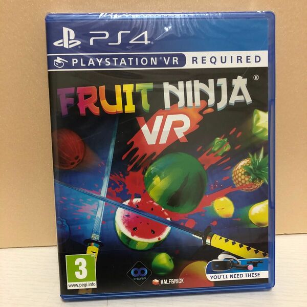 Fruit Ninja (PSVR/PS4)