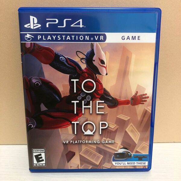 To the Top (Limited Run #188) - Playstation VR並行輸入品