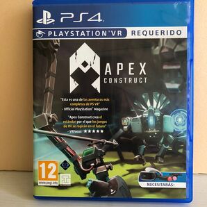 'PS4 / Apex Construct (For Playstation VR) 輸入版