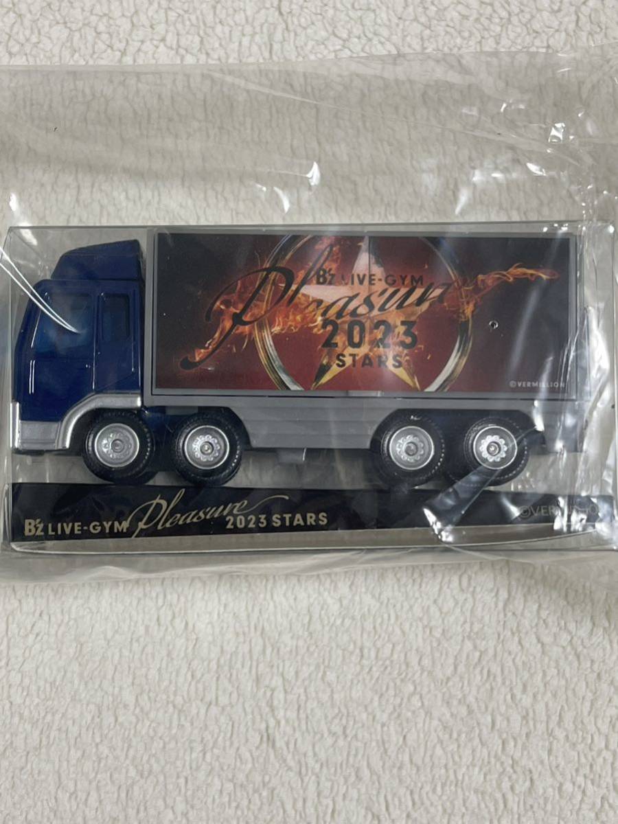 B'z LIVE-GYM Pleasure2023 STARS ツアーグッズ ツアートラック 新品未