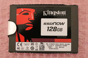 ヤフオク! - Kingston 2.5インチ SATA接続 128GB ...