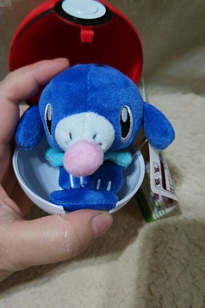 ポケモンボール入りぬいぐるみ ポケモンセンター