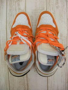 149 石川発　【古着】 OFF-WHITE FLOATING ARROW SUEDE SNEAKERS