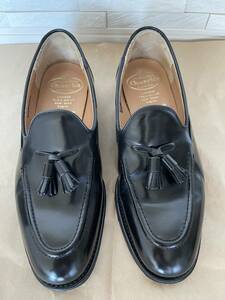 チャーチ ローファーシューズ メンズ 6.5 黒 Church's loafer shoes black