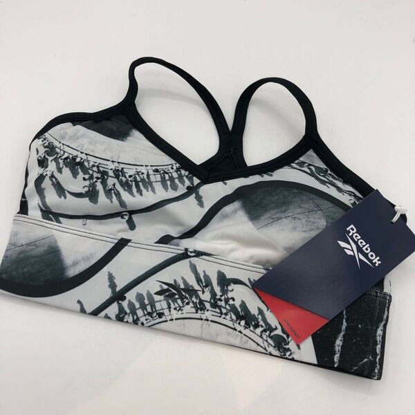 新品タグ付き リーボック Reebok スポーツブラ フィットネスSサイズ