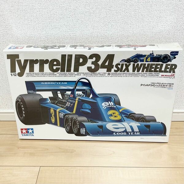 タミヤ 1/12ビッグスケール タイレルP34シックスホイーラー 新品未開封