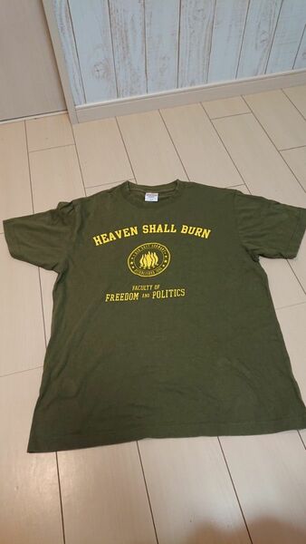 HEAVEN SHALL BURN FACULTY OF FREEDOM & POLITICS Tシャツ