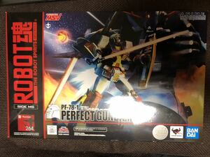 ROBOT soul plastic model madness four .[SIDE MS] PF-78-1 Perfect Gundam ver. A.N.I.M.E.