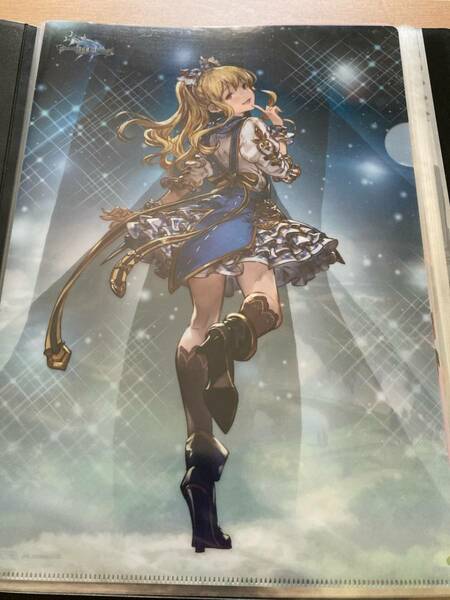 ※送料無料※ グラブル クリアファイル グランブルーファンタジー ヴィーラ granblue fantasy vira