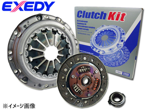 プレオ L275B L285B クラッチ 3点 キット カバー ディスク レリーズベアリング エクセディ EXEDY H22.04～ 送料無料