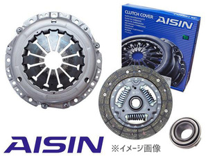 ekワゴン H82W クラッチ 3点 キット ターボ無 カバー ディスク レリーズベアリング アイシン AISIN H18.08～H25.04 送料無料