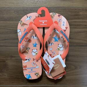 ハワイアナス　havaianas ビーチサンダル　24cm レディース キッズ