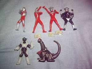 バンダイ　HGウルトラマン6　～超戦士誕生編～　全6種！