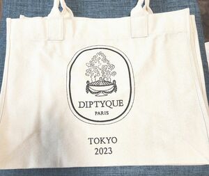 diptyque ディプティック 非売品 トートバッグ 会場限定 ノベルティ エコバッグ ポップアップ