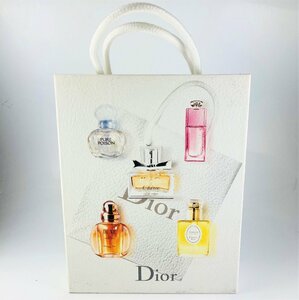 【77】1円～ Christian Dior クリスチャン ディオール 箱のみ 空箱 ミニ香水ボトルが入っていたもの ブランド