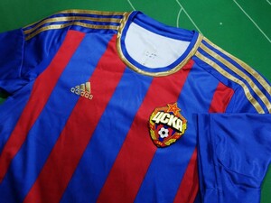 ■正規品 adidas 2012-13 CSKA チェスカモスクワ HOME 半袖 O !!!■