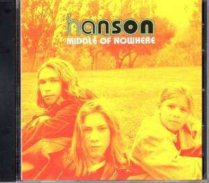 CD) HANSON middle of nowhere