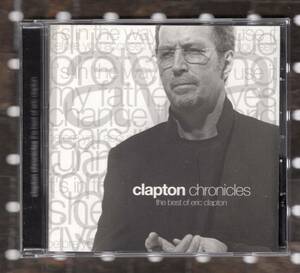 CD) エリック・クラプトン chronicles the best of eric clapton