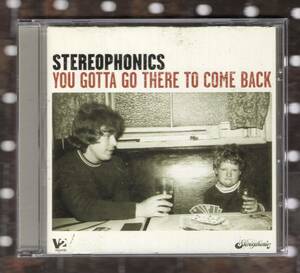 CD) STEREOPHONICS you gotta go there to come back ステレオフォニックス
