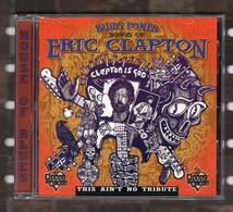 オムニバスCD) BLUES POWER songs of ERIC CLAPTON LARRY McCRAY,OTIS CLAYほか_画像1