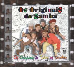 CD) OS ORIGINAIS DO SAMBA / мужской *o Rige Nice *do* samba 