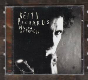 CD) キース・リチャーズ KEITH RICHARDS main offender ROLLING STONES