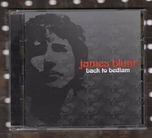 CD) JAMES BLUNT back to bedlam