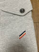 MONCLER モンクレール スウェットパンツ 半ズボン グレー Sサイズ_画像2