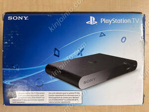 PlayStation TV [VTE-1001] + 64G memory [ used beautiful goods * general version *psvita North America version ]