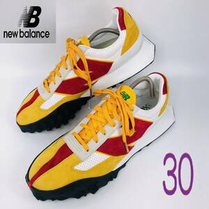 【Aランク】【超美品】CASABLANCA X New Balance XC-72 カサブランカ　コラボ　（UXC72CBB-D）　30　US12