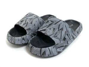 VOLCOM Volcom V0812310BWH② men's M size shower sandals Sandals 25cm~26.5cm. correspondence gray series color voru com new goods prompt decision free shipping 