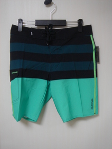 DAKINE ダカイン AH231501AQG メンズ 32インチ ボードショーツ サーフパンツ 水着 海パン 緑色系 アクアグリーン Surf Pants 新品 送料無料