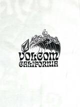 VOLCOM ボルコム AF522306WHT② メンズ XLサイズ 半袖Tシャツ カリフォルニア ベアー サーフィン ホワイト色 ヴォルコム 新品即決 送料無料_画像4