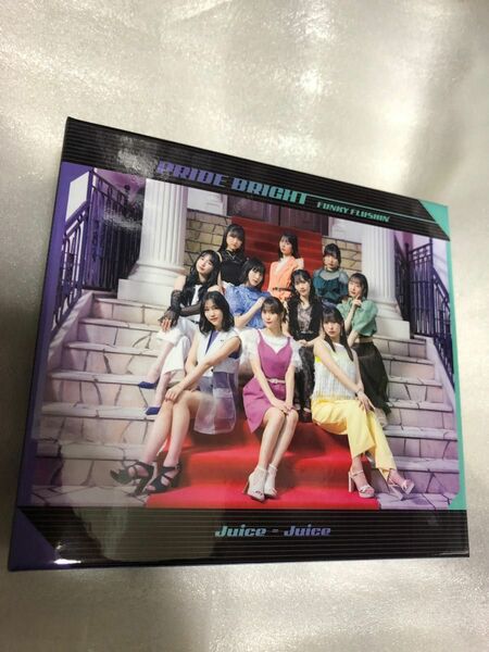 Juice=Juice『プライド・ブライト/FUNKY FLUSHIN'』 スペシャルBOX CD2枚DVD2枚トレカ付き