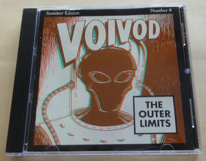 Voivod / The Outer Limits CD 　Thrash metal Progressive Metal スラッシュメタル 