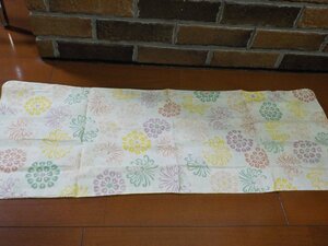 新品　京都　くろちく　両面ガーゼてぬぐい　タオル　菊日和　クリックポスト発送可　切手可　お手拭き