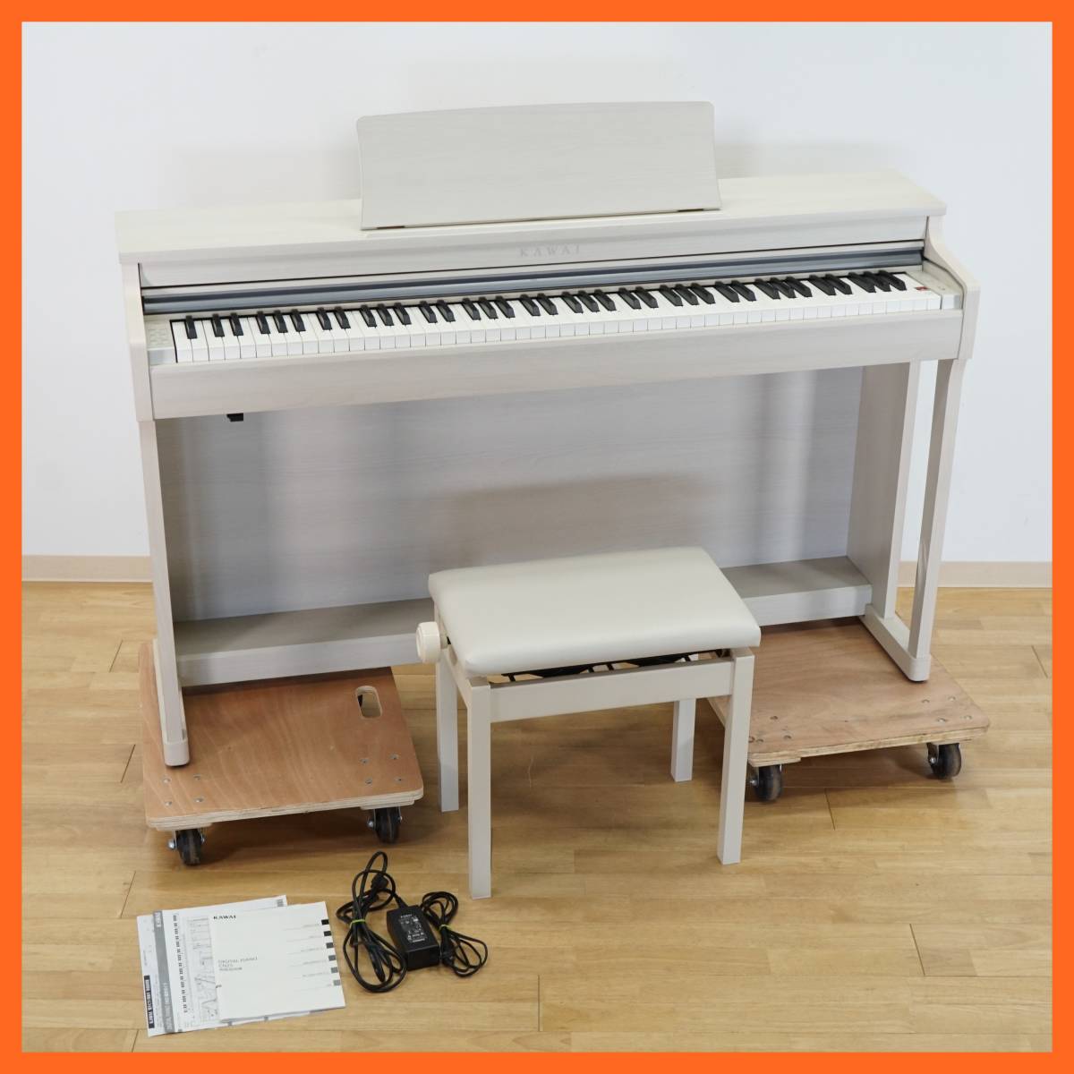 KAWAI DIGITAL PIANO CN25A [プレミアムホワイトメープル調