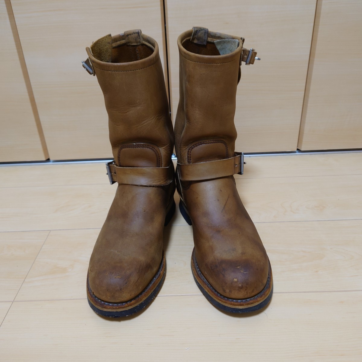 1円スタート 】 Red Wing レッドウィング エンジニア ブーツ